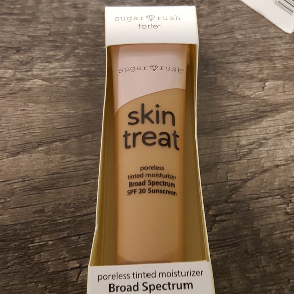 Sugar Rush Tarte Skin Treat Poreless Tinted Moisturizer - Light/Medium